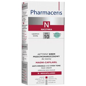 Крем Pharmaceris N Magni-Capilaril Активний проти зморшок для обличчя 50мл