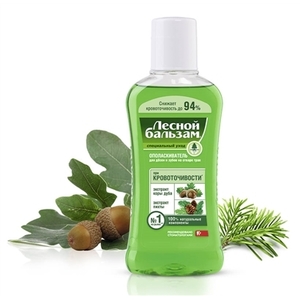 Ополаскиватель Лесной бальзам полости рта Дуб-Пихта 250 мл