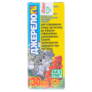 Джерело Пі фітоконцентрат 30 мл