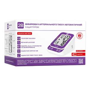 Тонометр 2В МВ-300А автоматический