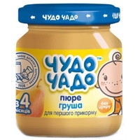 Пюре Чудо-чадо з груш без цукру 90 г