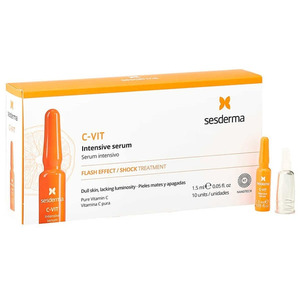 Сироватка Sesderma C-VIT інтенсивна миттєвої краси 10*1,5мл