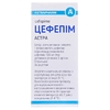 Цефепім-Астрафарм порошок по 1000 мг у флаконі 1 шт.