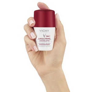 Промо-набір Vichy Клінікал Контрол дезодорант 96 год чоловіча та жіноча 50 мл + 50 мл 2022