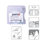 Зубна нитка Paro Swiss riser-floss вощена з мятою та фторидом 50м