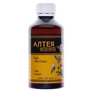 Фитосироп Алтея фл. 200мл