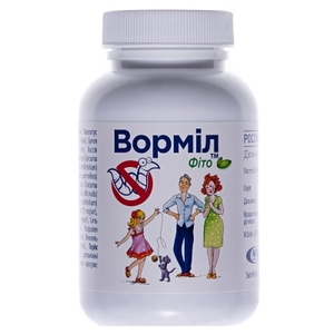 Вормил фито капс. №60