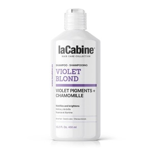 Шампунь LaCabine Violet blond с фиолетовыми пигментами для светлых волос 450 мл