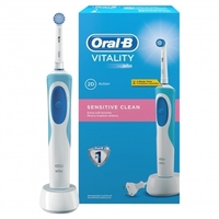 Зубная щетка ORAL-B VitalitySensitive/D12 кор электическая