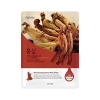 Маска Esfolio тканевая для лица с красным женьшенем 23мл