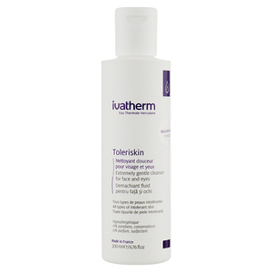 Средство Ivatherm TOLERISKIN для снятия макияжа 200 мл