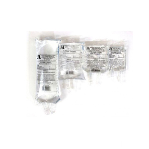 Натрію Хлорид 0,9% розчин для інфузій по 100 мл у контейнері 1 шт. - Фармтрейд