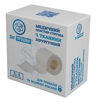 Пластырь Dr.White ткан. мед. хир. 3 см х 5 м