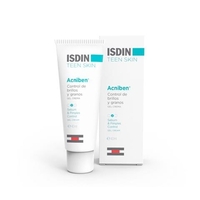 Гель-крем ISDIN TEEN SKIN Acniben для проблемной склонной к акне кожи лица 40мл