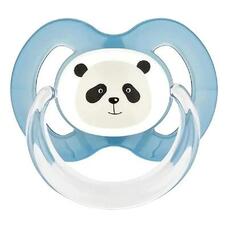 Пустышка Baby-nova 28360-1 сил.плоск.с рис./кольцо р.2 девочка 2шт.