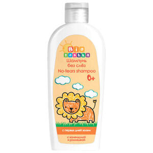 Шампунь Bioton без сліз з перших днів життя 250мл