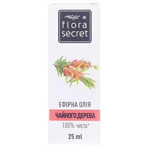 Масло FloraSecret эфирное чайного дерева 25 мл