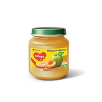 Пюре Milupa фруктовое Яблоко и Абрикос 125г