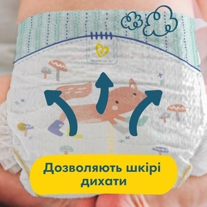 Підгузки Pampers Premium Care р. 4, 9-14 кг №52