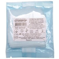 Серветка марл.Славна стер.7,5смх7,5см, 8-сл.тип17 №50