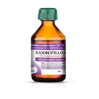 Камфорное масло 10% по 30 мл во флаконе 1 шт. - Виола