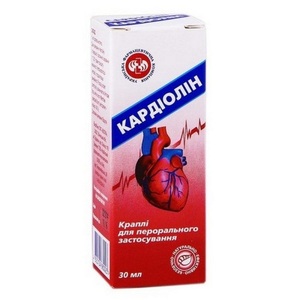 Кардиолин капли по 30 мл во флаконе