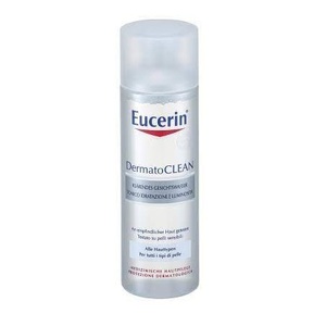 Тонік Eucerin 63995 Дермато Клін освіжаючий для всіх типів шкіри 200 мл