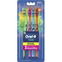 Зубная щетка ORAL-B Color Collection Семейная средняя №4