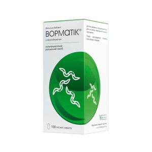 Ворматік сироп флак. 100мл