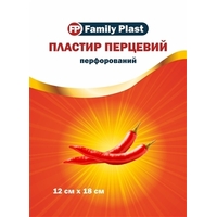 Лейкопластырь FP Family Plast Перцовый перфорированный 12см*18см
