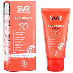 Крем SVR Сан Секюр Сонцезахисний SPF 30+ для обличчя 50 мл