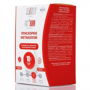 Слімсі Фет Берн активує метаболізм стік №21