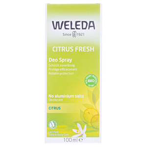 Дезодорант Weleda для тела Цитрус 100 мл