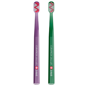 Набір зубних щіток Curaprox UltraSoft Duo Recycled Edition 2024, d 0,10 мм №2