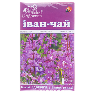 Іван-чай фіточай 40г Ключі Здоровя