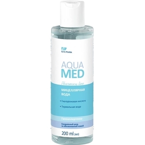 Эльфа Aqua Med Мицеллярная вода 200мл