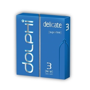 Презервативи DOLPHI LUX Delicate №3