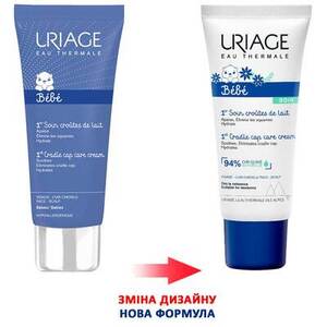 Крем Uriage BEBE 1-й Регулирующий от молочных корочек 40 мл