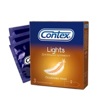 Презервативы Contex Lights ультратонкие №3 (Ultra Thin)