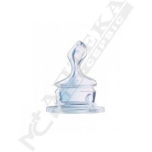 Соска Nuk 10709144 с воздушным клапаном маленьким оверстием для чая р 1