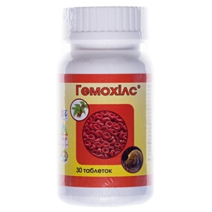 Гемохилс табл. №30