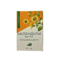 Календулы цветки 55г Лубныфарм