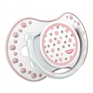 Пустышка Lovi 22/803 силиконовая динамическая Basic 0-3 м 2 шт