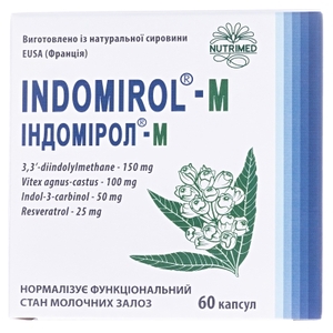 Індомірол-М капс. №60