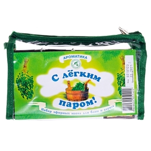 Набор Ароматика масел для бани и сауны