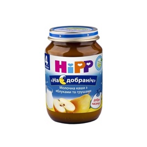 Каша HiPP безмолочна органічна Вівсяна з мелісою На добраніч 200г