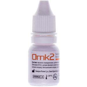 ОМК 2 капли глазн. фл. 10мл