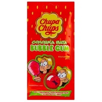 Жевательная резинка Chupa Chups Fairy Floss Клубника сладкая вата 11г