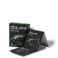 Презервативы Dolphi Ultra Thin ультратонкие №3