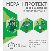 ДУБЛЬ Меран Протект саше 3 г №20